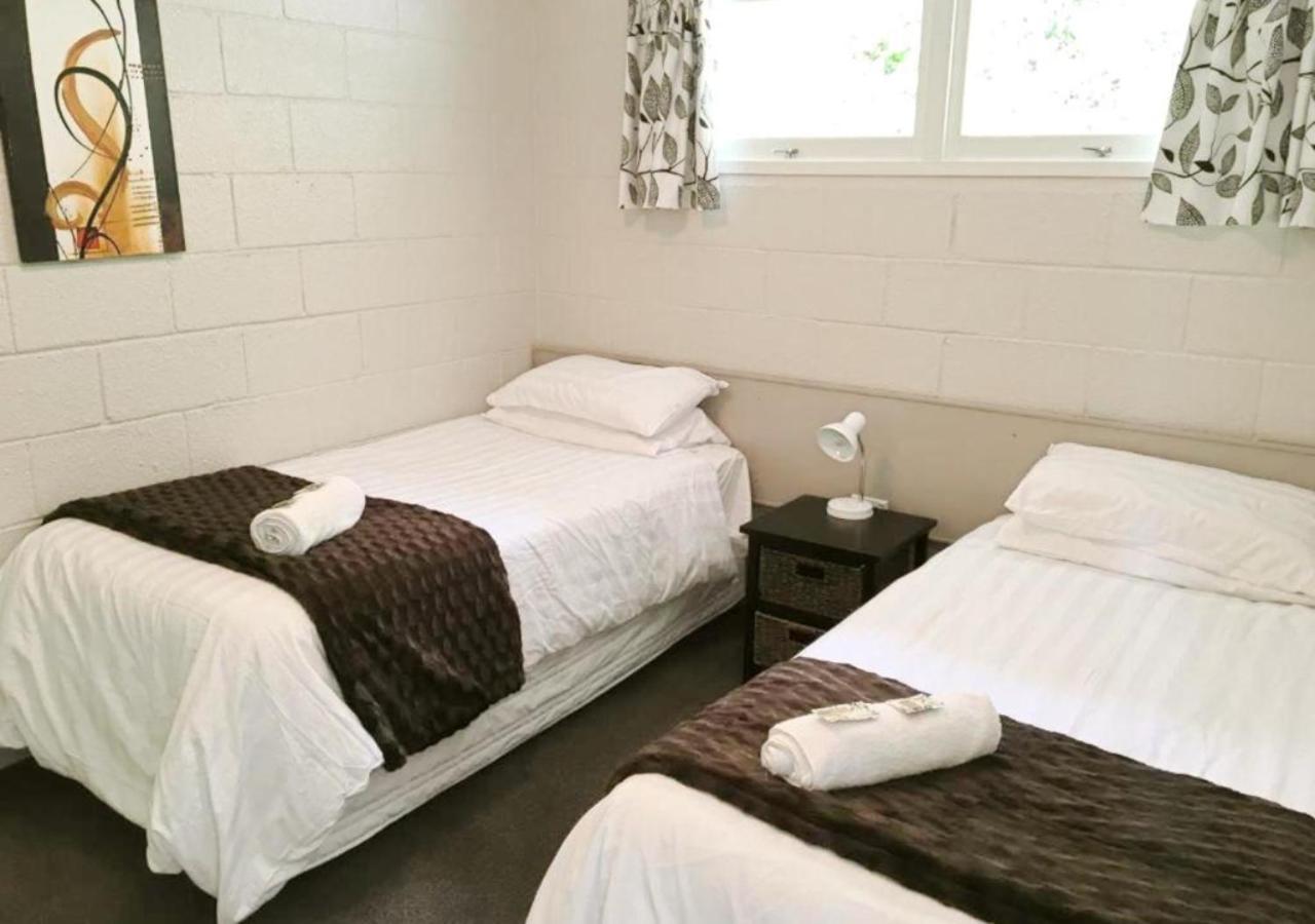 Sapphire Springs Holiday Park And Thermal Pools Katikati Exteriér fotografie