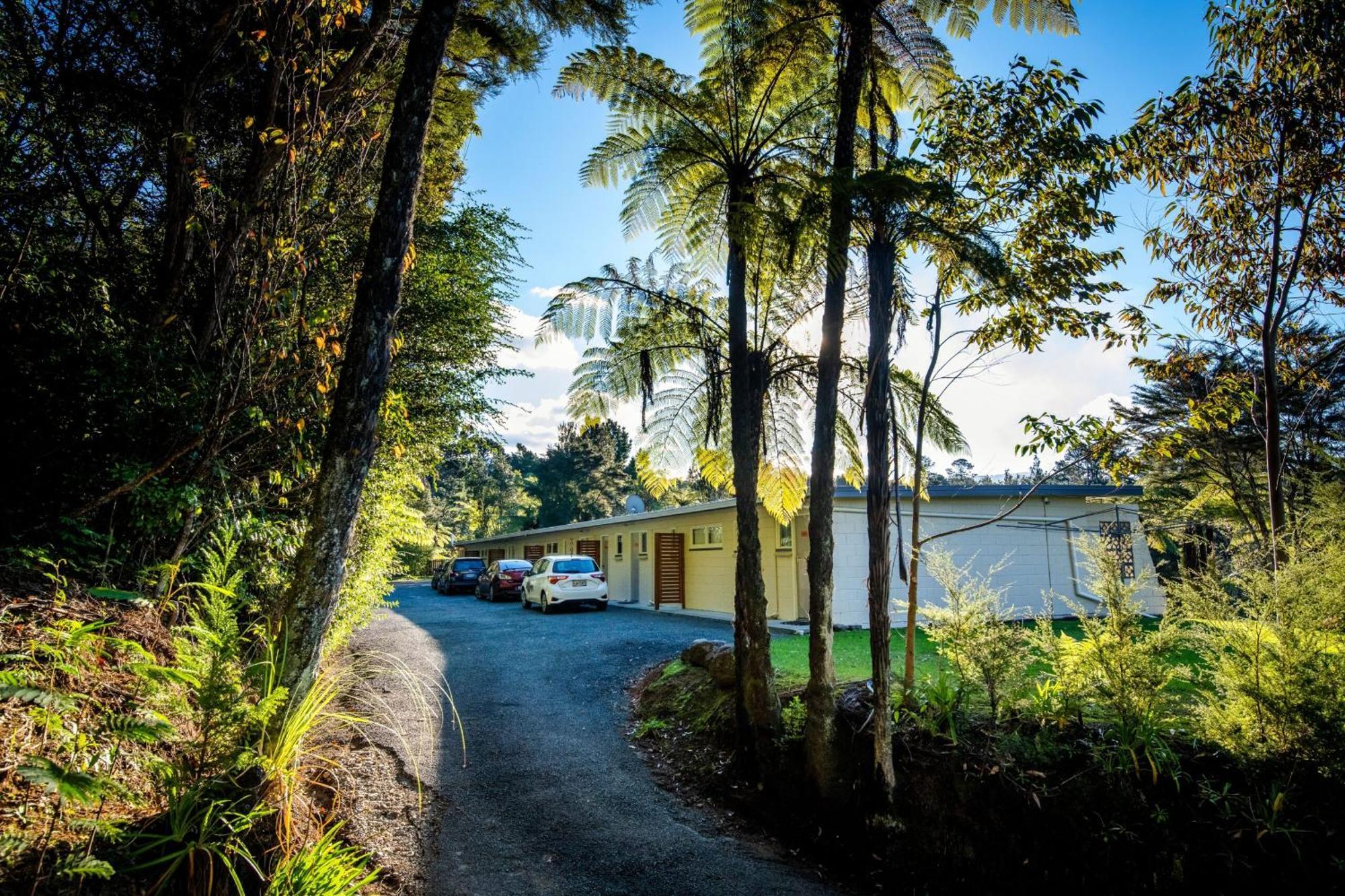 Sapphire Springs Holiday Park And Thermal Pools Katikati Exteriér fotografie